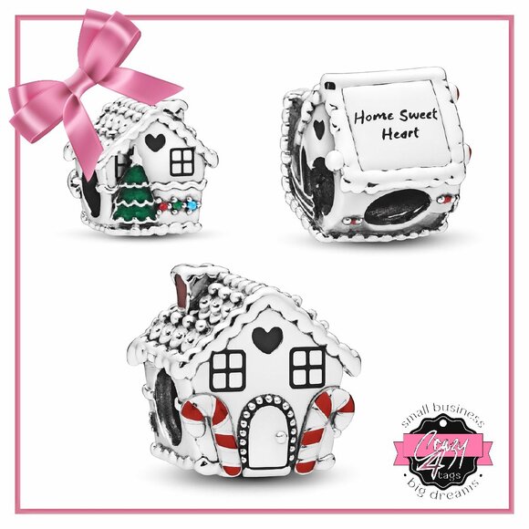 Gingerbread House Charm - Picture 1 of 7